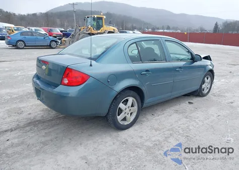 2010 Chevrolet Cobalt Lt from USA, damaged, VIN 1G1AF5F5XA7205460